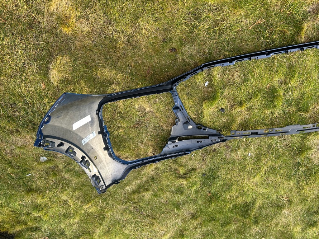 Audi q6 e-tron s-line 85h бампер передний w цвет lx5f с Разборки