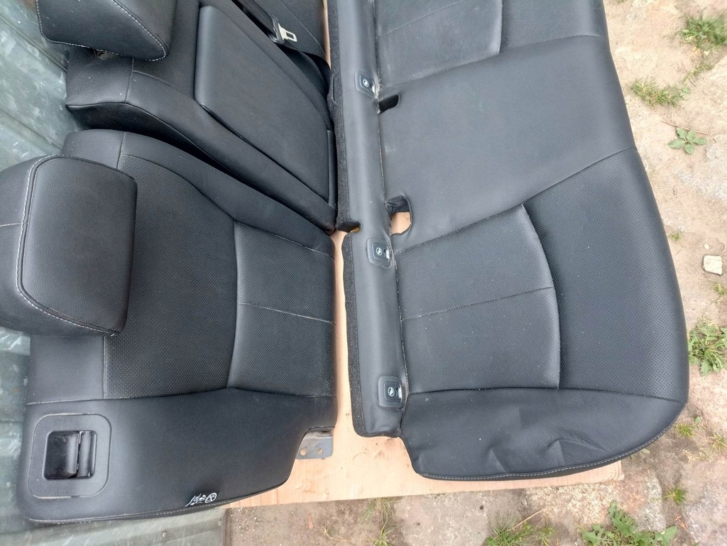 фото №8, Заднє сидіння спинка сидіння правий лівий шкіра середина europa nissan pulsar