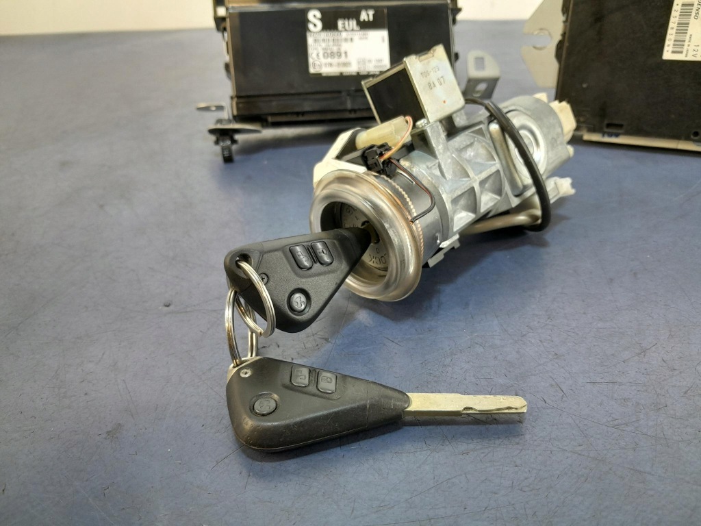 фото №2, Subaru outback iii fl набор стартовый замок зажигания