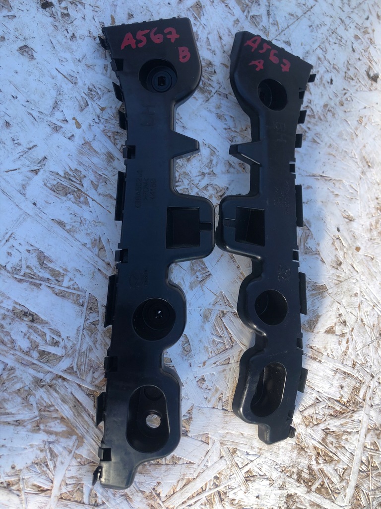 фото №1, Направляющая бампера задняя mazda cx5 ii правый kb8a