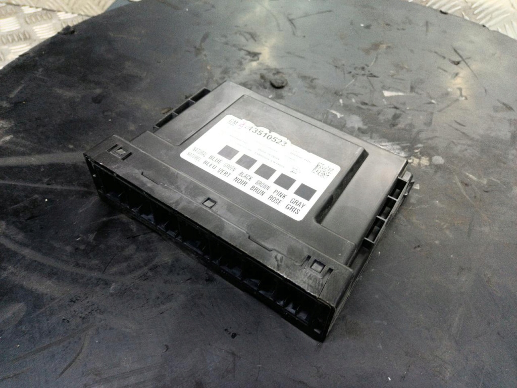 фото №1, Opel mokka astra k модуль комфорта 13510523