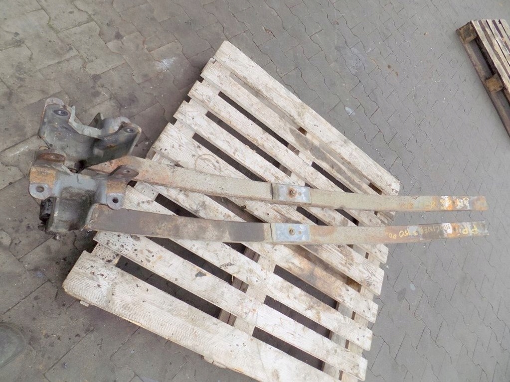 фото №6, Renault midliner s150 00r рессора правый перед