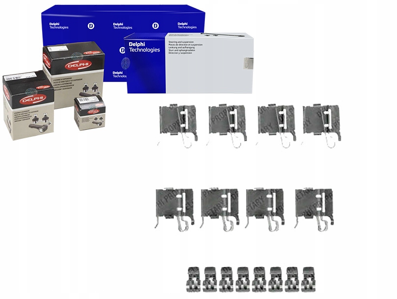 Купити Набір монтажний гальмівних колодок lexus ct mazda 6 toyota a