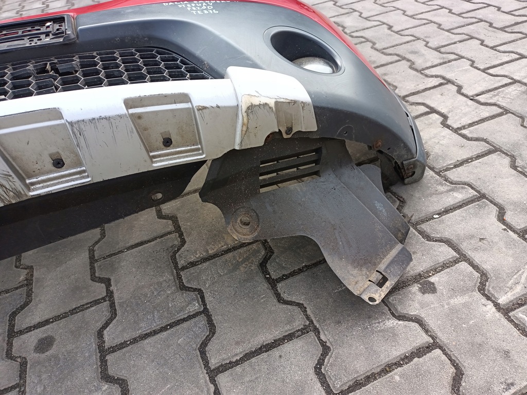 фото №7, Бампер перед dacia sandero 1 stepway te876