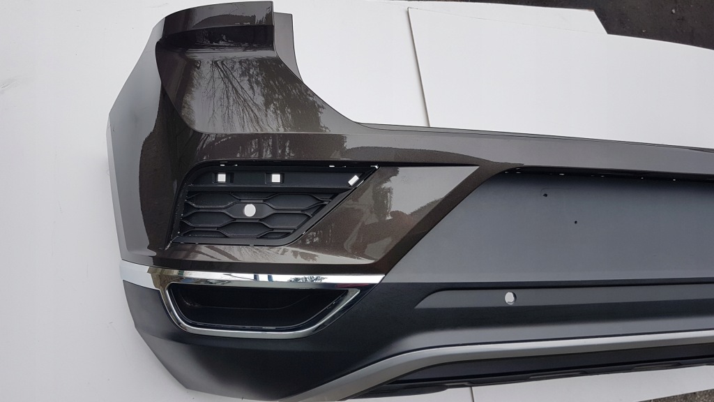 фото №6, Vw t-roc 2ga бампер задняя полный оригинал