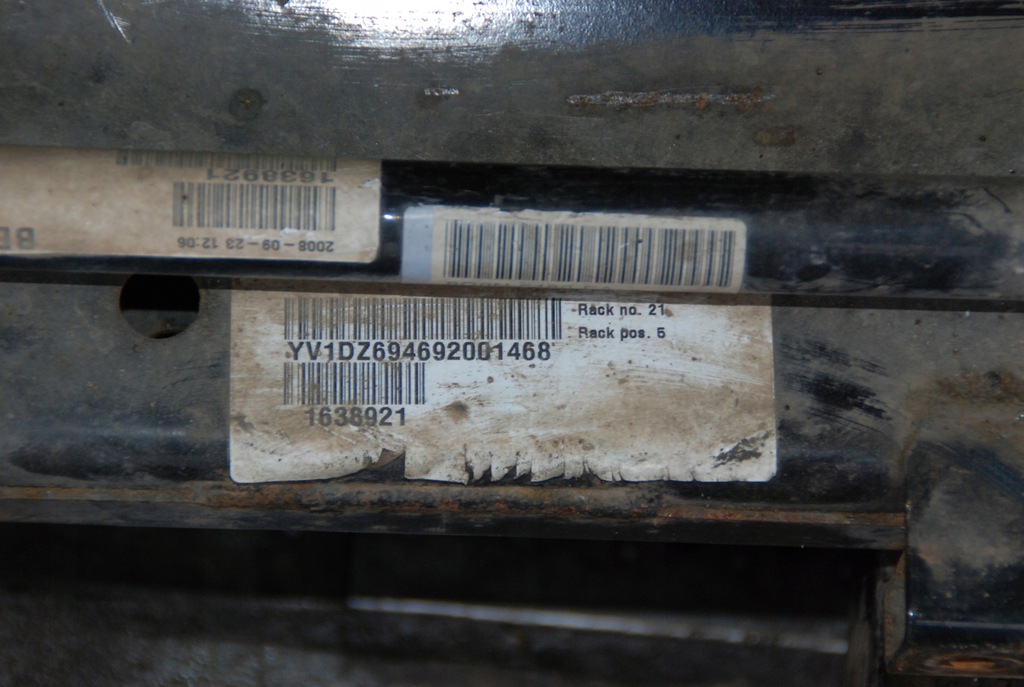 фото №5, Volvo xc60 подрамник подрамник перед 08-13