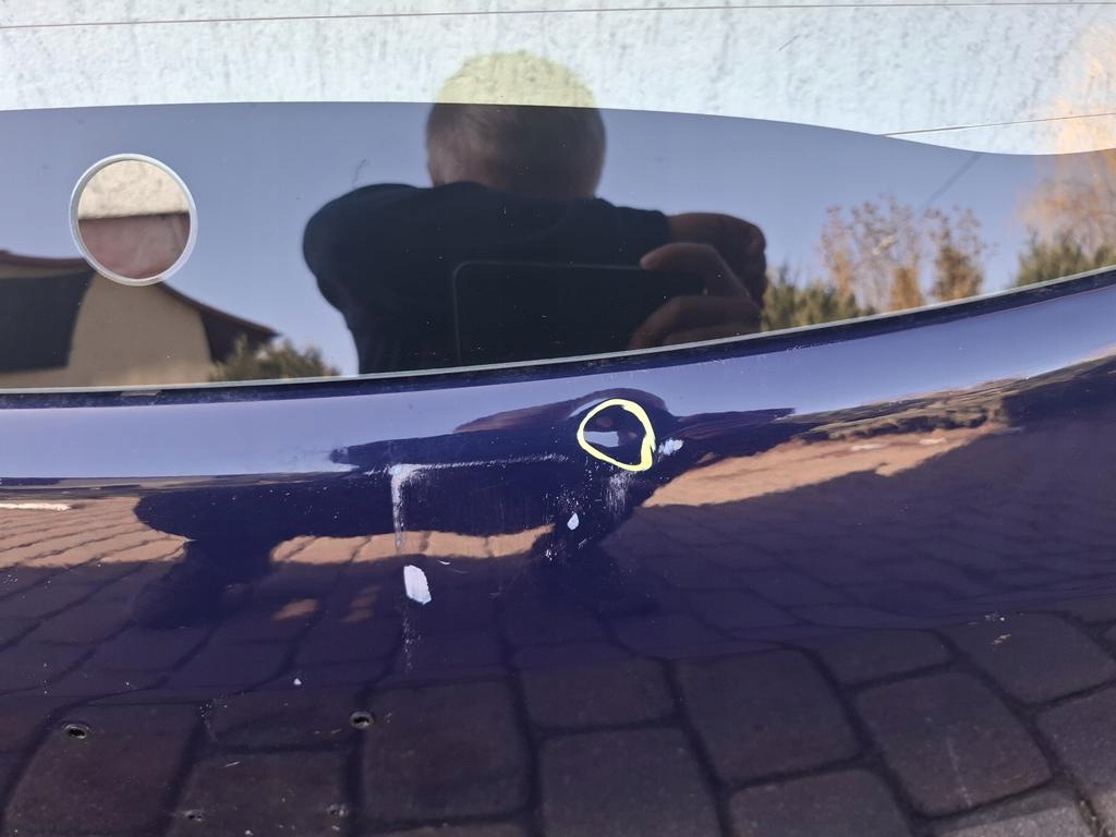 фото №5, Задняя крышка багажника dacia sandero ii lift stepway ii 801229073