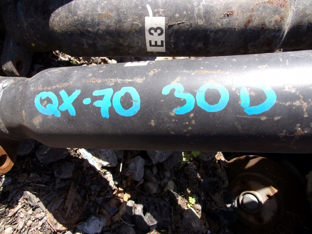 фото №7, Wał приводной infiniti qx50 ex30 qx70 fx30 3,0d