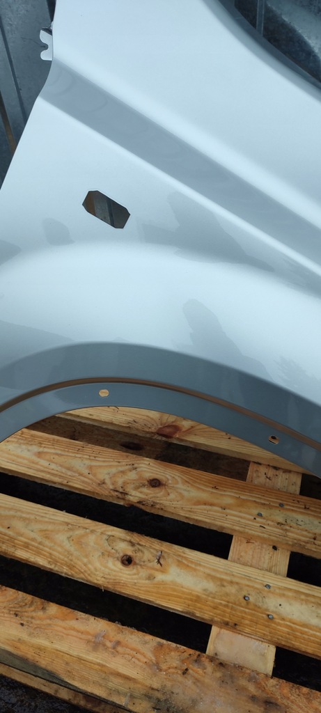 фото №9, Крила сталь правий перед передній nissan x-trail xtrail t31 09.07-09.14r ky0