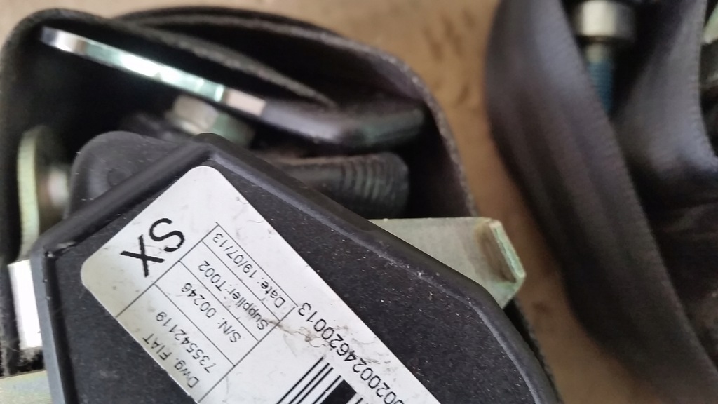 фото №10, Bipper 13r подушка безопасности подушки безопасности ремни датчик 34112937b