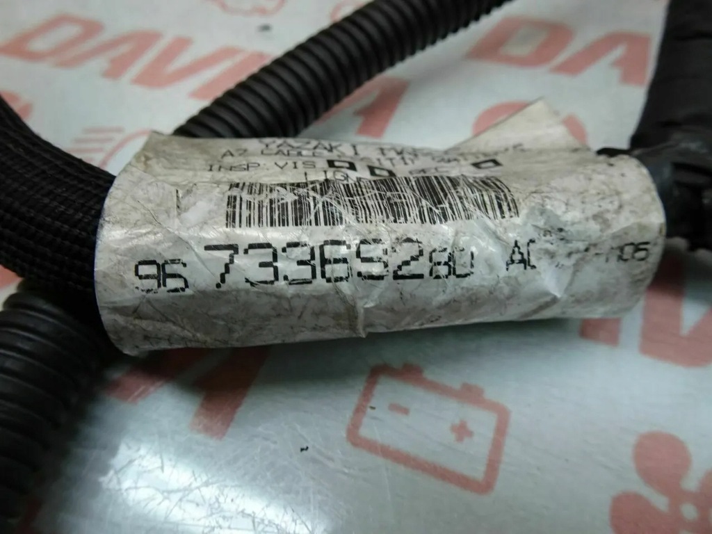 фото №9, Peugeot rcz джгут трубопровід двигуна 1.6 16v бензин 147kw 200 hp 2010