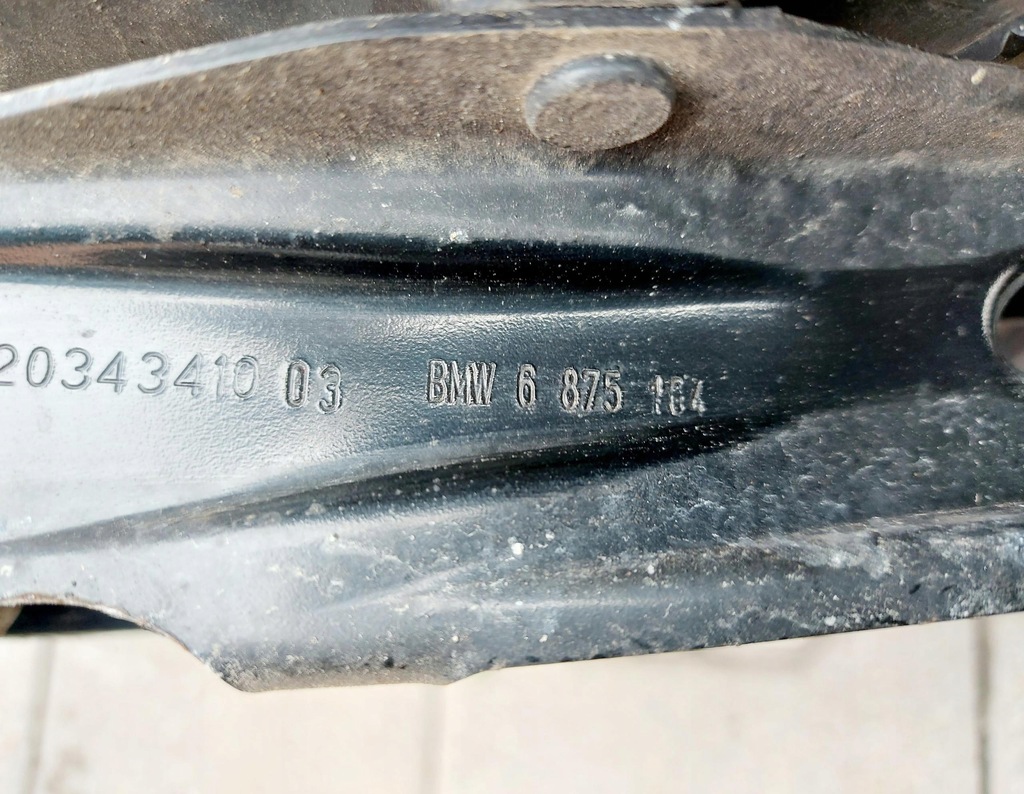 фото №9, Bmw 7 g11 g12 19r. поворотний кулак важелі правий задня 6861136