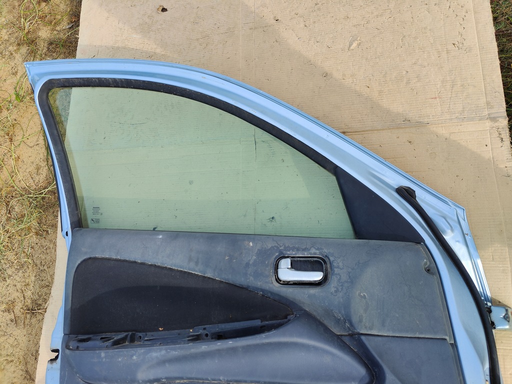 фото №13, Дверь левая перед kpl nissan almera n15 lift