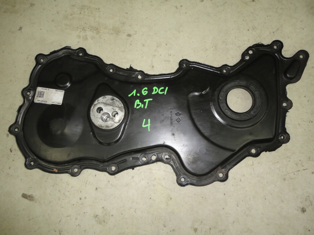 фото №11, Шкив renault fiat opel nissan 1.6 dci