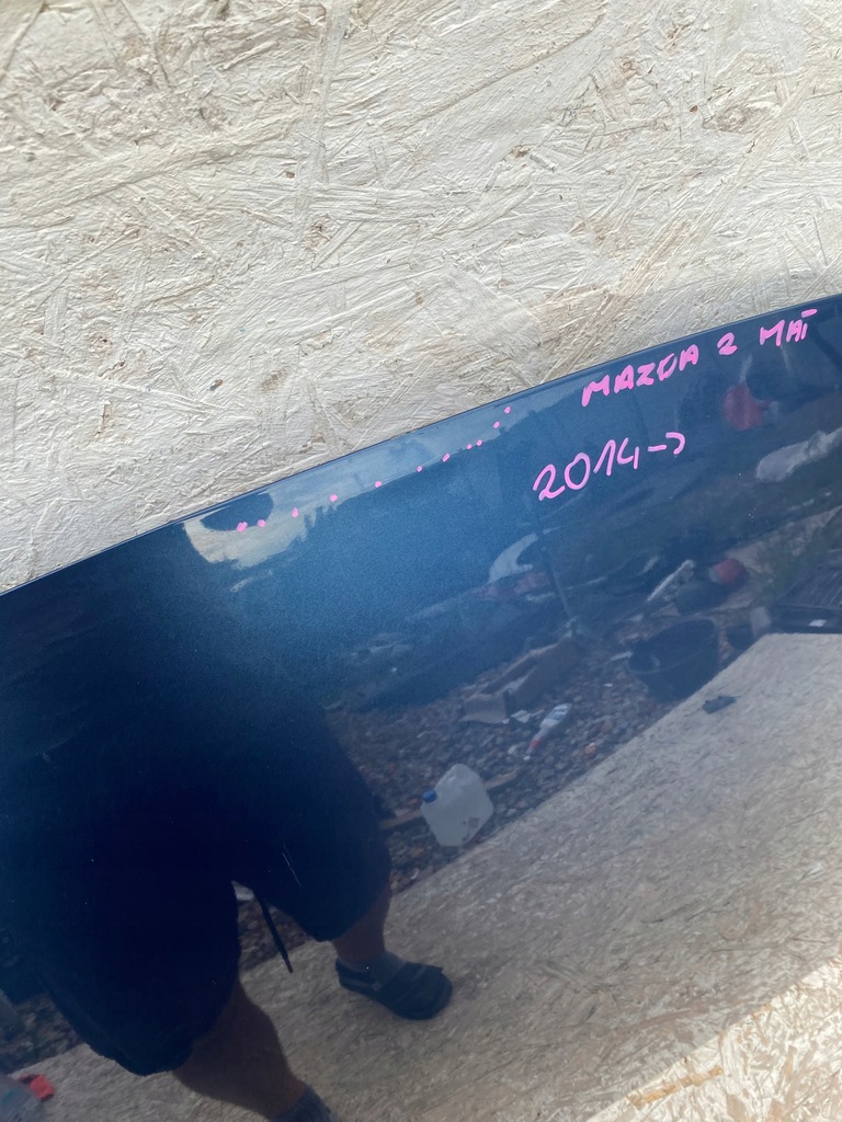 фото №9, Mazda 2 dj dl 14-20r капот крышка двигателя