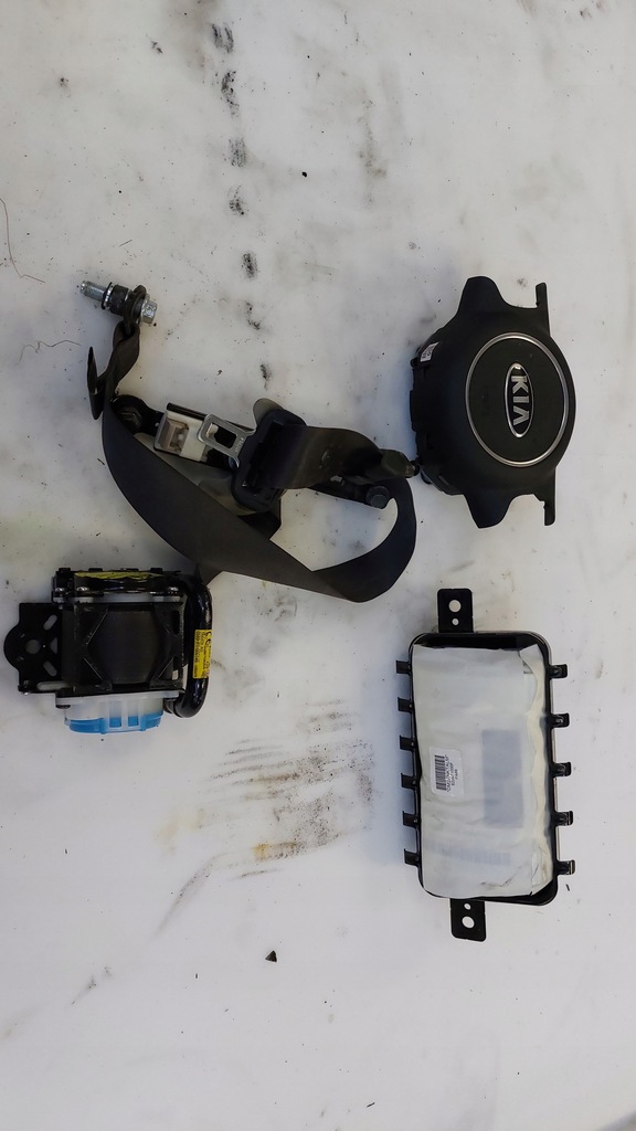 фото №1, Подушка водителя pas air bag kia carens iv 2013-