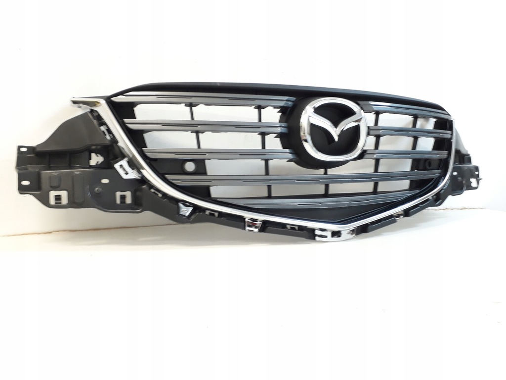 фото №7, Решётка радиатора решётка радиатора бампера mazda cx5 cx-5 lift 2015- 17