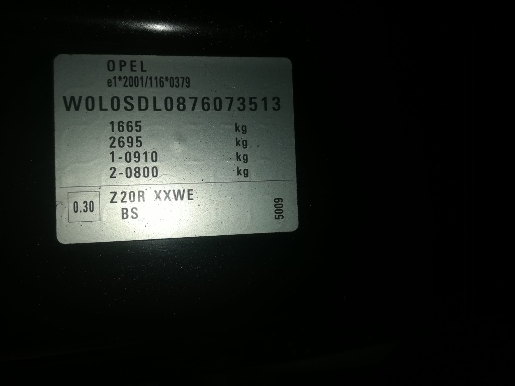 фото №2, Крышка багажника багажника opel corsa d z20r 3d