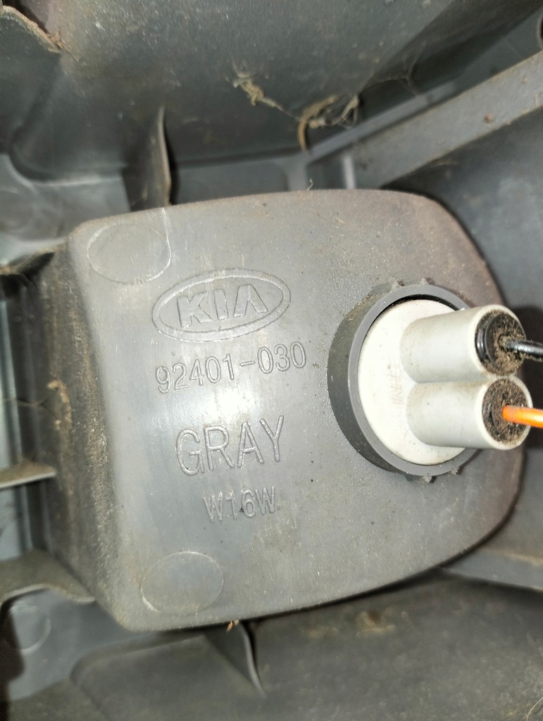 фото №13, Лампа ліва задня kia sportage ii lift lata 2008-2010