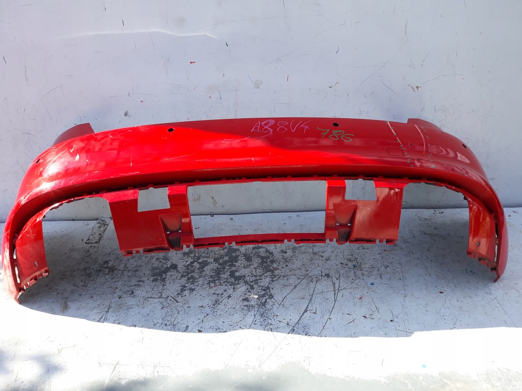 фото №7, Audi a3 8v4 sportback бампер задній задня