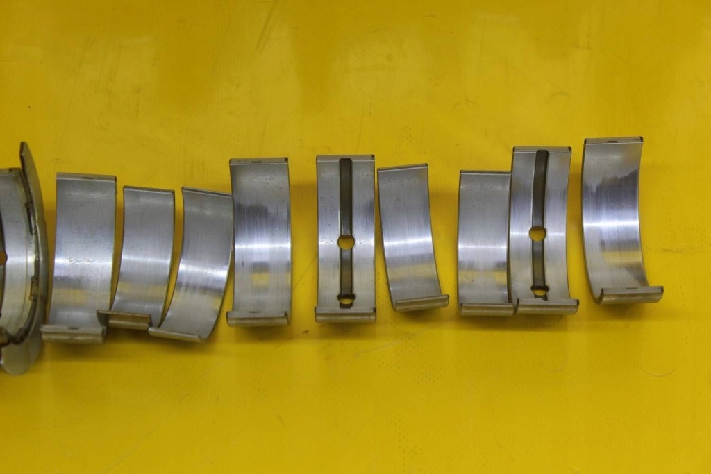 Wał колінчастий номінал вкладиші mazda 6 gg ford 1.8 b 16v l82 1s7gcf Доставка