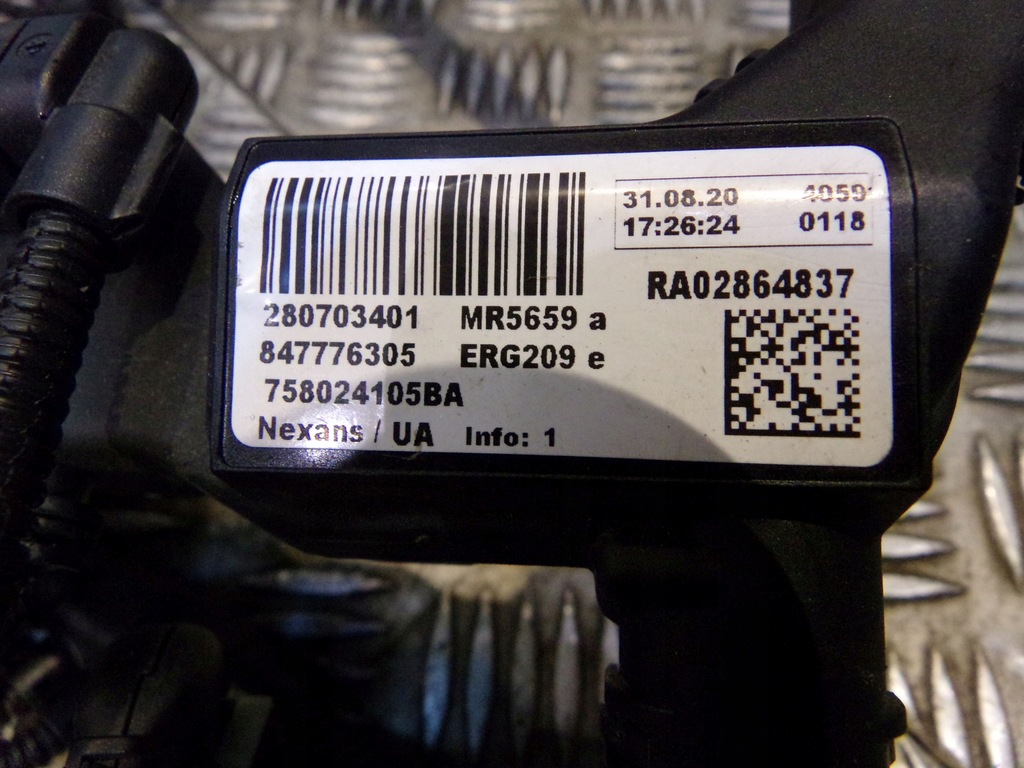 фото №12, Bmw g20 316d b47d джгут двигунна двигуна