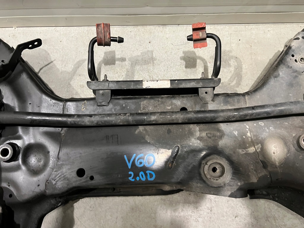 фото №7, Подрамник подрамник перед volvo s60 v60 i 2.0d автоматическая коробка передач