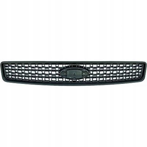 фото №1, Решётка радиатора бампера ford fusion 05-12