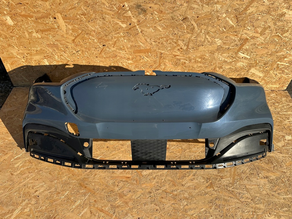 фото №9, Ford mustang mach-e бампер передній оригінальний