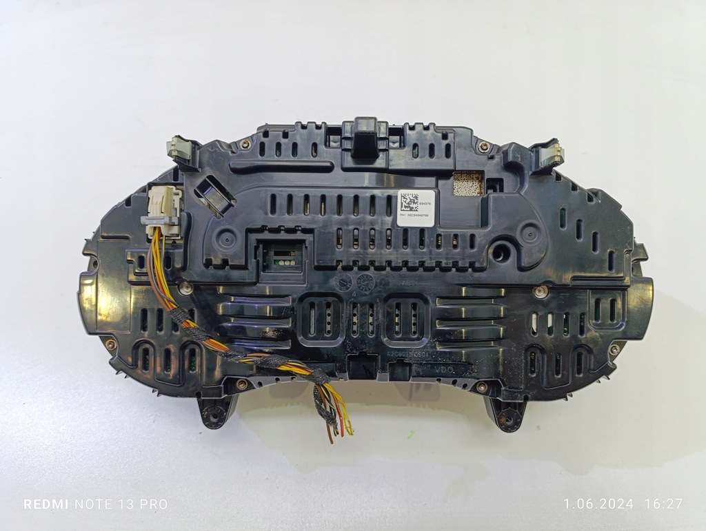 фото №10, Mercedes w205 счетчик приборы 2.2 cdi europa