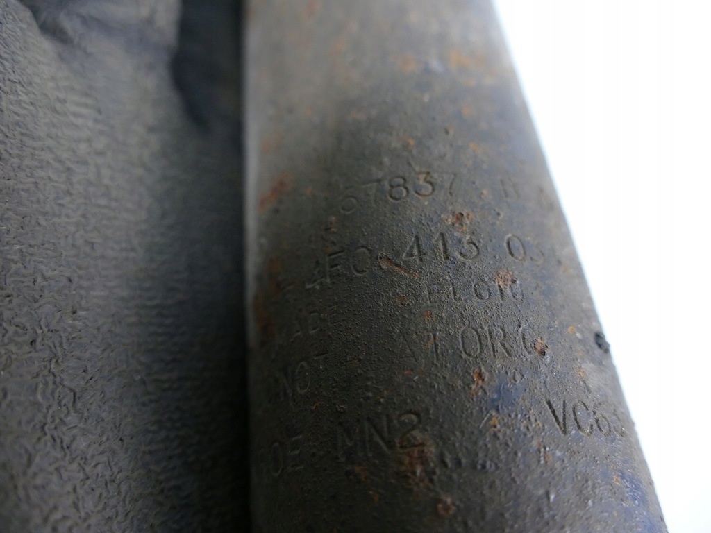 фото №10, Audi a6 c6 lift 3.0 tfsi амортизатор левый перед