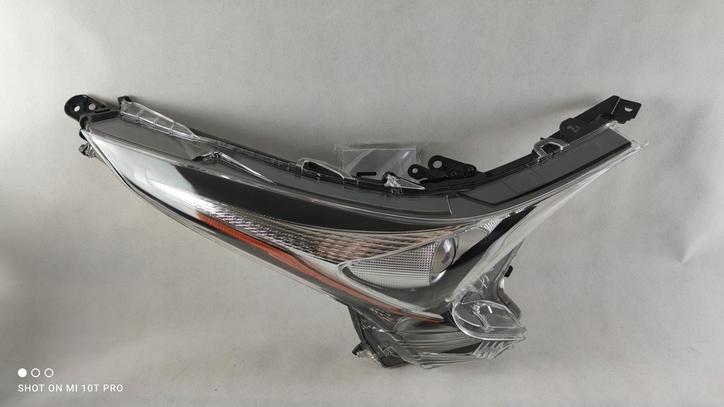 фото №8, Toyota prius full led правый фара лампа правая