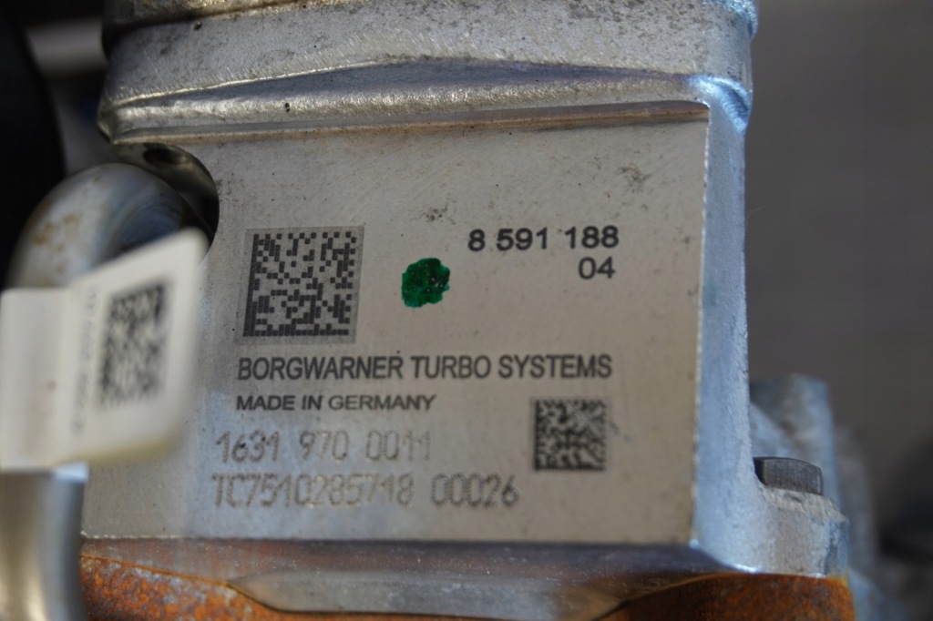 Турбонагнетатель bmw f40 f44 f48 f39 b47 2,0d Недорого