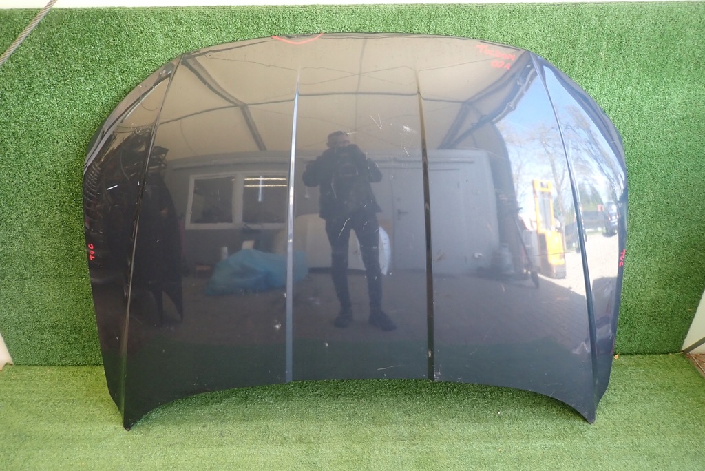 фото №1, Капот крышка двигателя hyundai tucson iv 2021