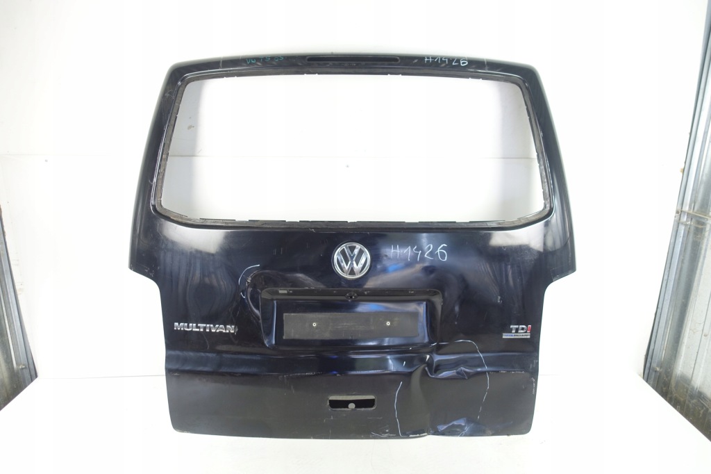 фото №1, Vw multivan t5 2003- кришка багажника кришка багажника задня