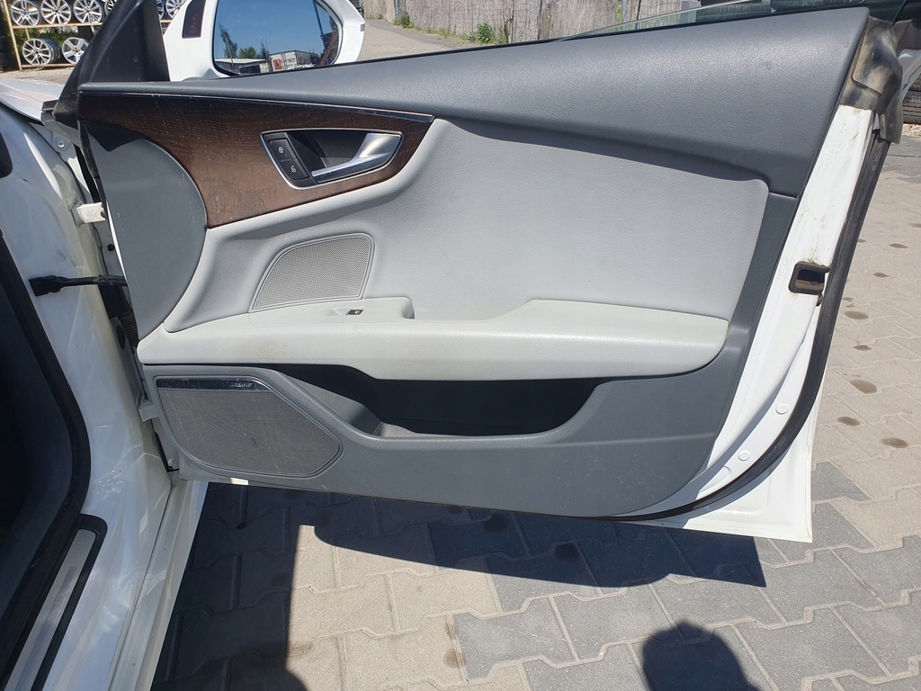 фото №12, Audi a7 4g сиденья заднее сиденье подогрев вентилируемые обшивки комплект