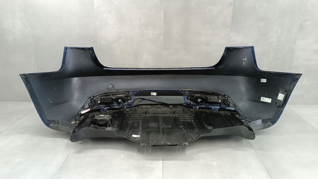 Бампер задній задній tesla model 3 iii highland рестайлінг  23- / + захист + лампи + Київ