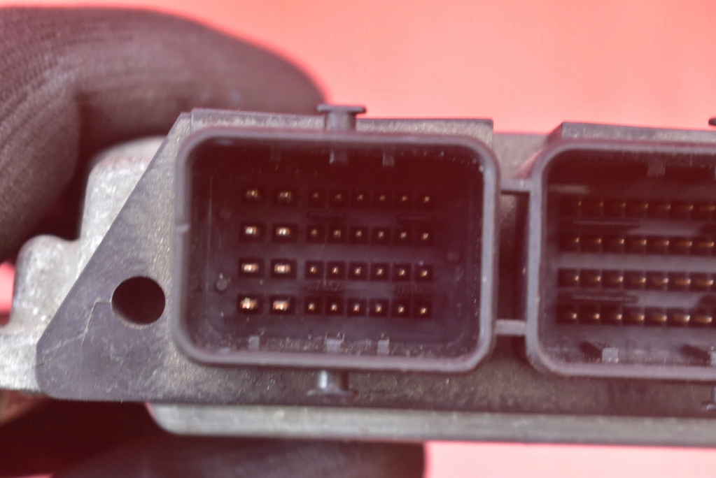 фото №10, Блок керування бортовий комп'ютер двигуна 9657489380 0261208491 peugeot 308 1 i t7 1.6 16v