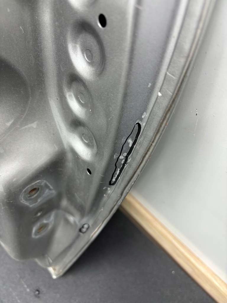 фото №16, Lexus es vii 2018r-- дверь левая передние перед