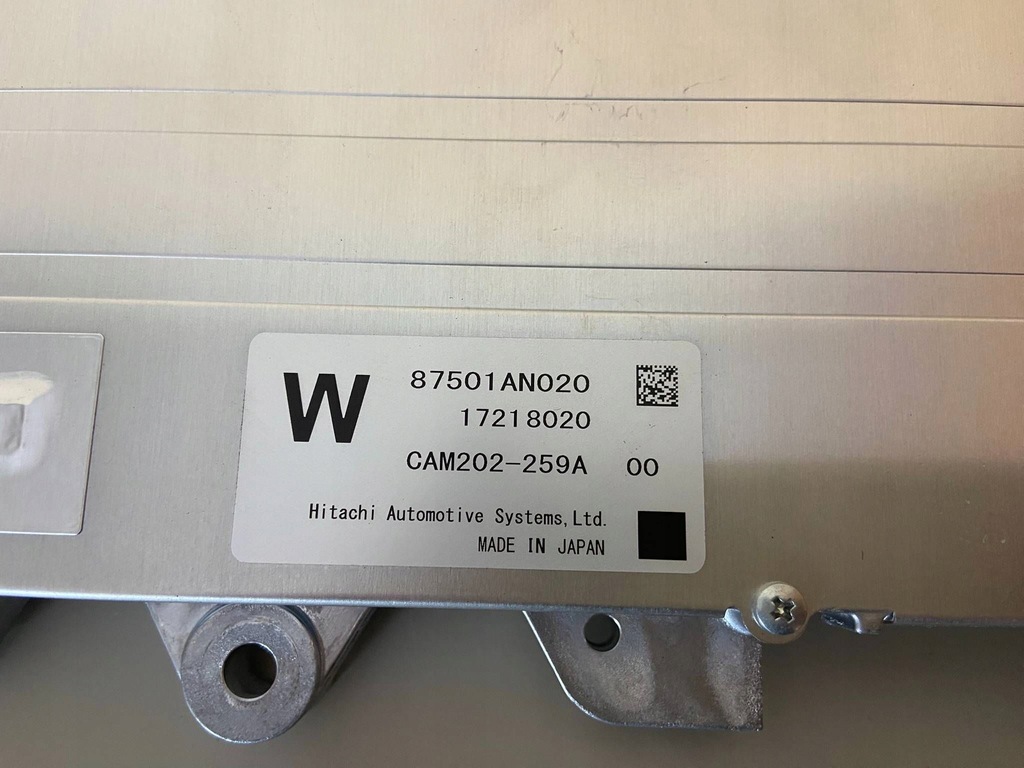 фото №9, Камера передней стекло adas радар subaru outback vi bt 87501an020