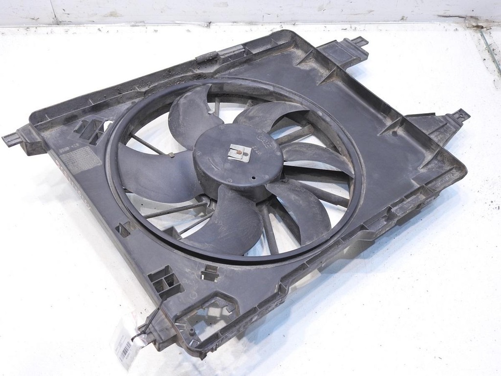 фото №3, Вентилятор радіатора renault scenic ii 1.6 16v