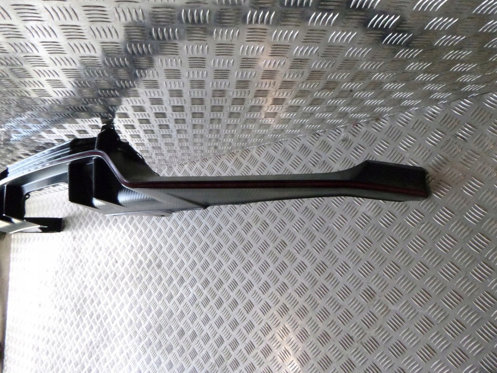 фото №3, Honda civic x type r накладка спойлер бампер задняя