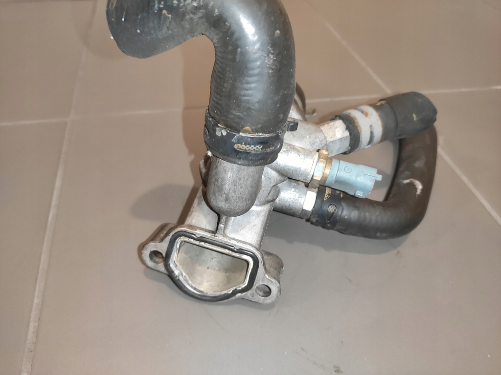 фото №5, Jeep cherokee liberty kk 2.8 crd термостат корпус термостата оригинал