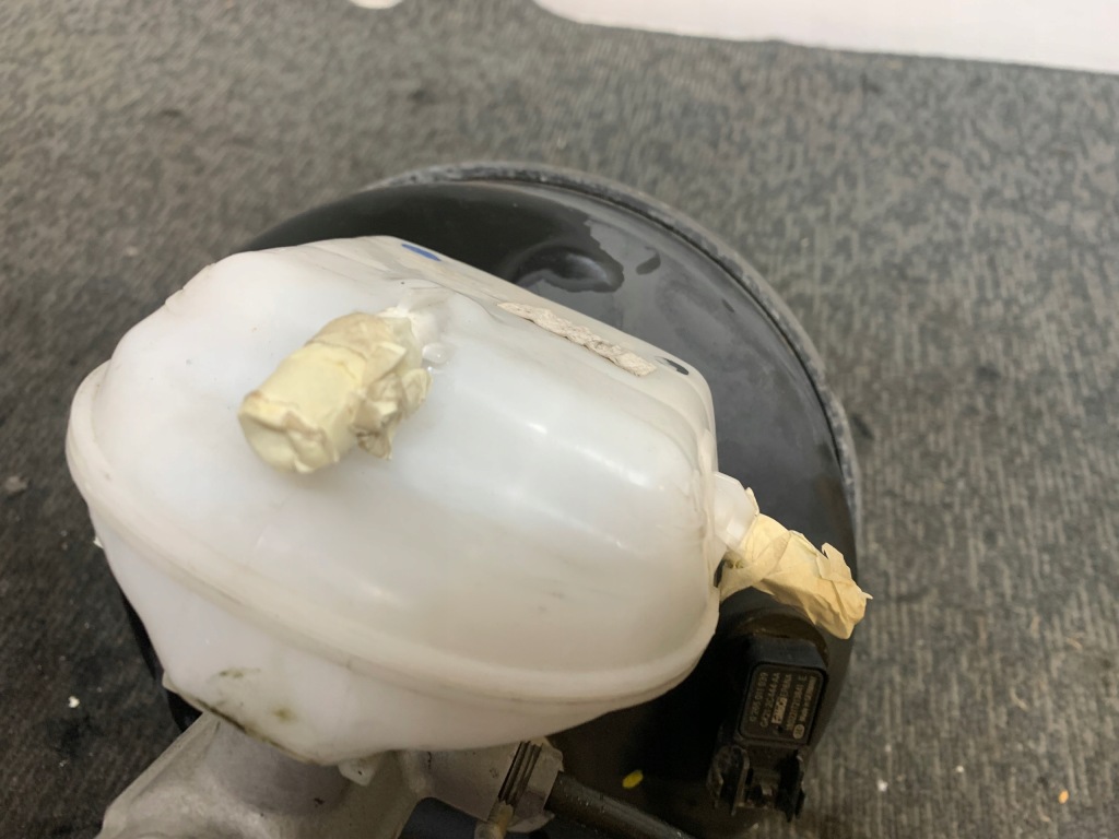 фото №10, Ford transit custom mk8 2.0 tcdi 2019r lift усилитель тормозов насос тормозная оригинал