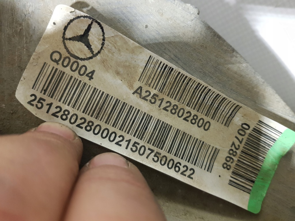 фото №9, Mercedes w251 gl x164 ml w164 редуктор мост 2512802800