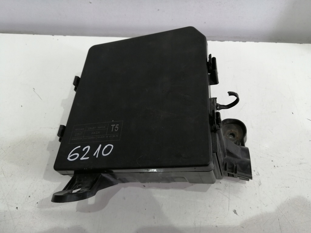 фото №11, Bsi коробка запобіжників nissan juke f15 1.5 dci