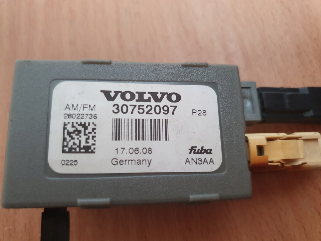 фото №7, Усилитель антенны комплект volvo xc90 i 4.4