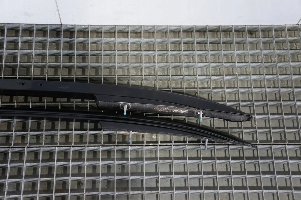 фото №13, Рейлинги кровельные чёрные seat alhambra ii vw sharan 7n