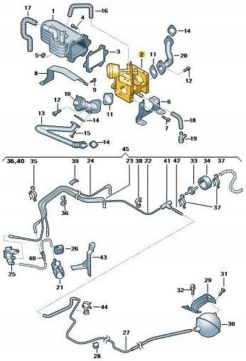фото №6, Клапан egr vw phaeton touareg 7l 3.0 tdi 059131063d оригинал