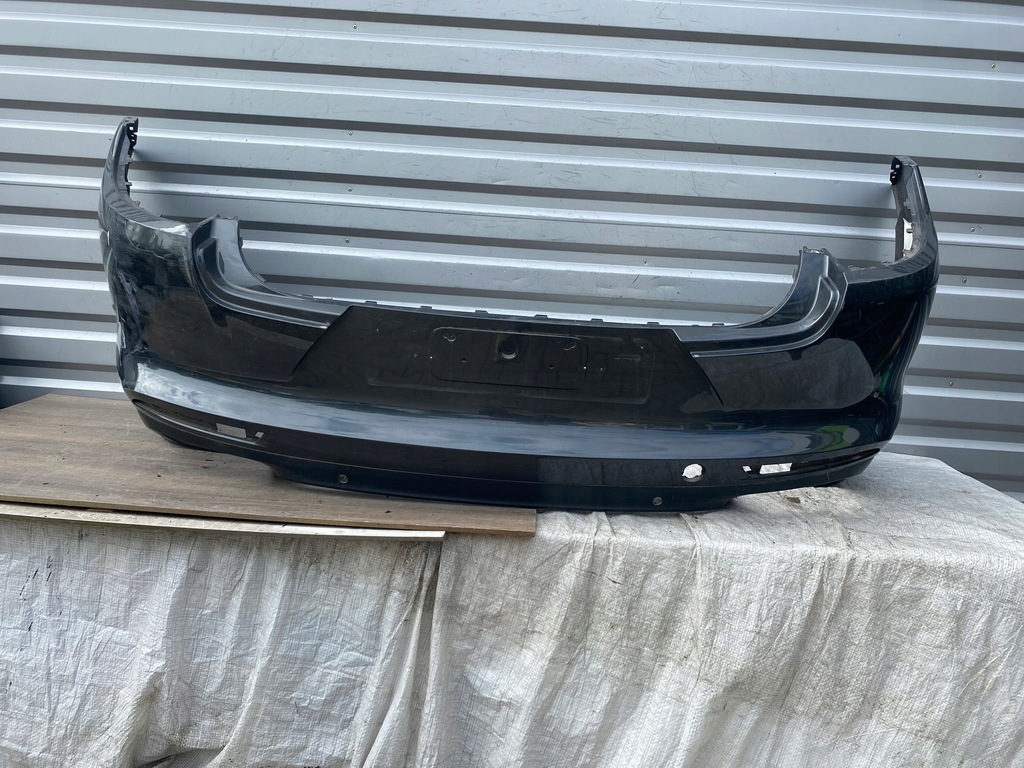 фото №1, Бампер задняя задний porsche panamera ii 971